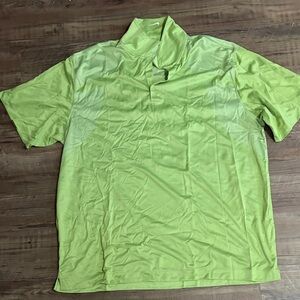 Nike Lime Green Polo Shirt